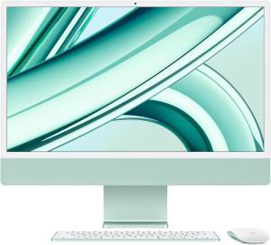 Apple Apple iMac 24" 2023 4.5K M3 8C/10G 8/256GB Green MQRN3T/A